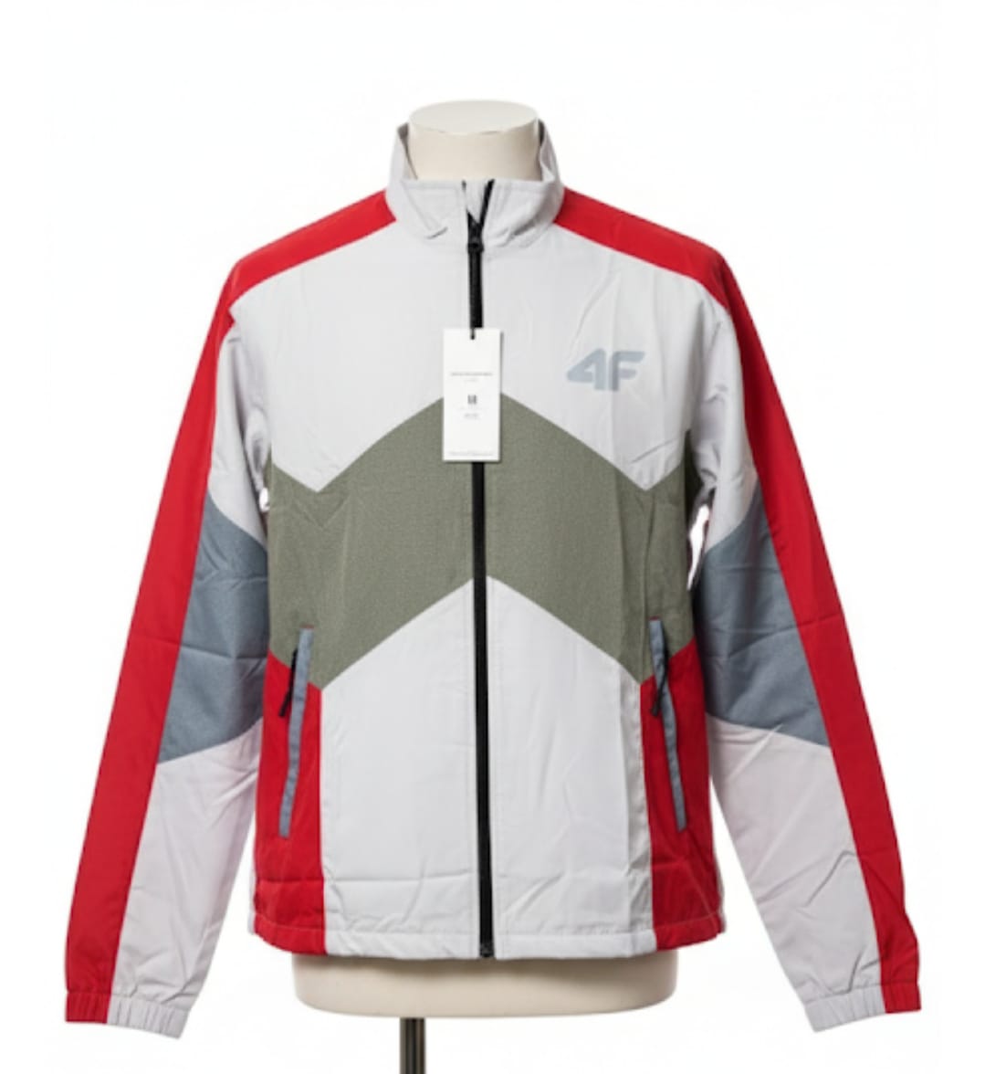 4F Men’s Color-Block Sports Jacket